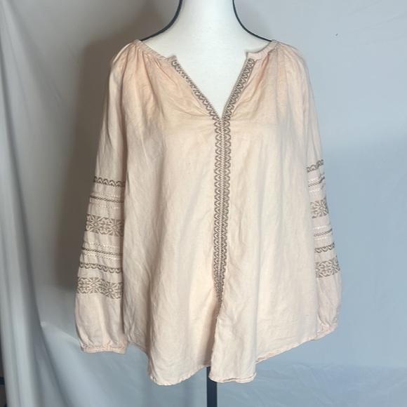 Roller Rabbit Pink Blouse - Picture 3 of 7